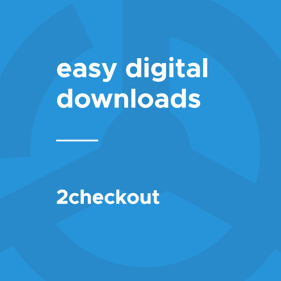 Easy Digital Downloads 2Checkout Gateway