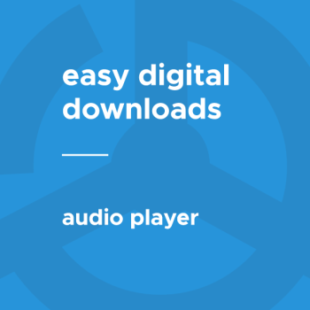 Easy Digital Downloads Audio Player