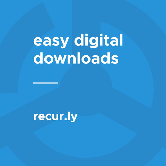 Easy Digital Downloads Recur.ly Checkout