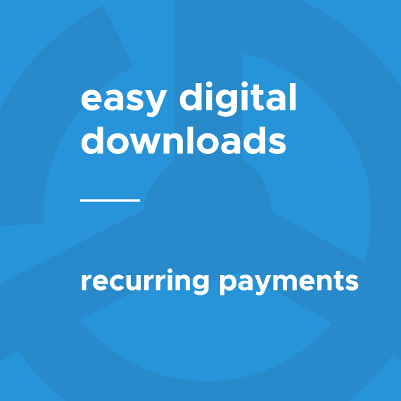 Easy Digital Downloads Recurring Payments