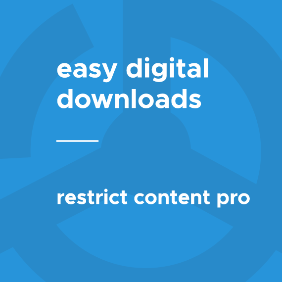 Easy Digital Downloads Restrict Content Pro Member Discounts