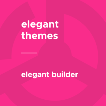 Elegant Themes - Elegant Builder (Legacy)
