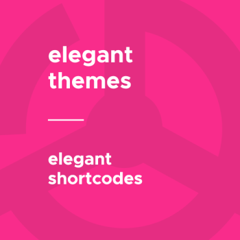 Elegant Themes - Elegant Shortcodes (Legacy)