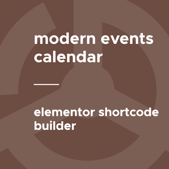 MEC - Elementor Shortcode Builder
