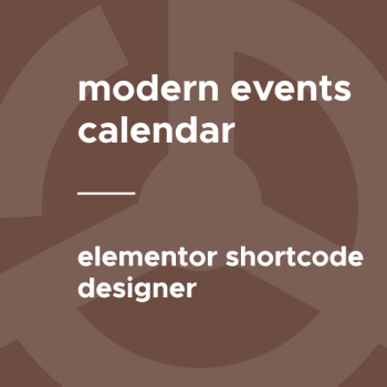 MEC - Elementor Shortcode Designer