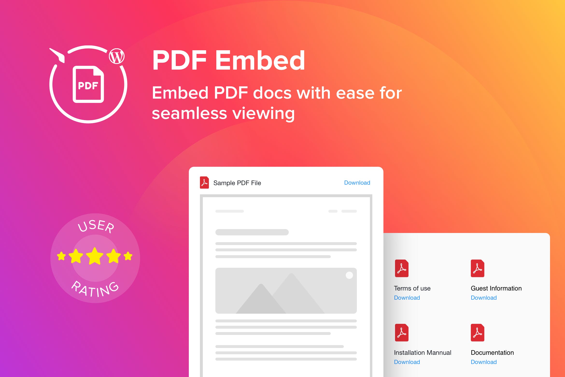 Elfsight PDF Embed v1.1.1 GPL Vault