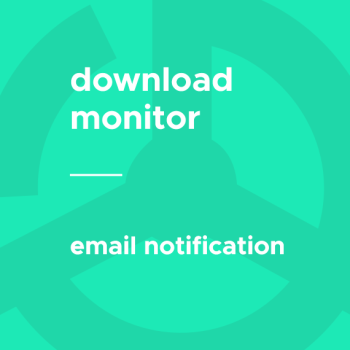 Download Monitor - Email Notification