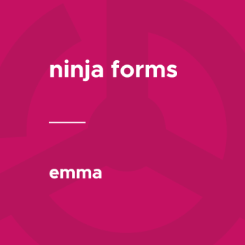 Ninja Forms - Emma