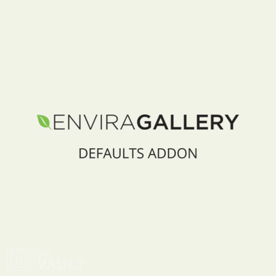 Envira Gallery Defaults Add-On