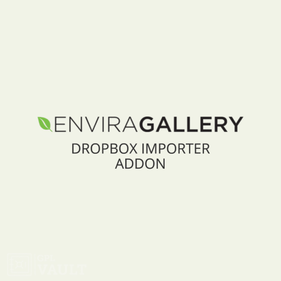 Envira Gallery Dropbox Importer Add-On