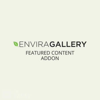 Envira Gallery Featured Content Add-On