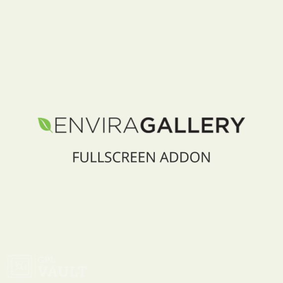Envira Gallery Fullscreen Add-On