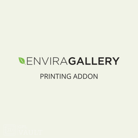 Envira Gallery Printing Add-On
