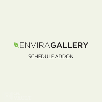 Envira Gallery Schedule Add-On
