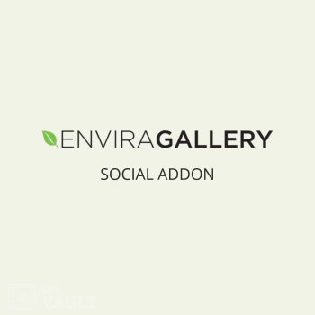 Envira Gallery Social Add-On