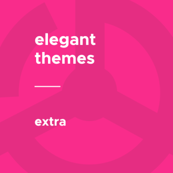 Elegant Themes - Extra Theme