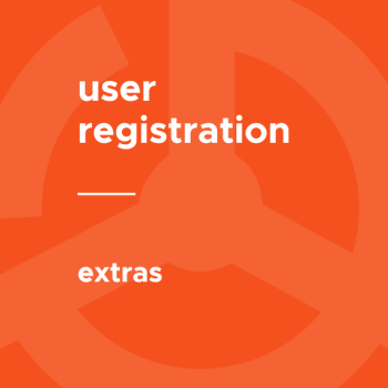 User Registration Extras