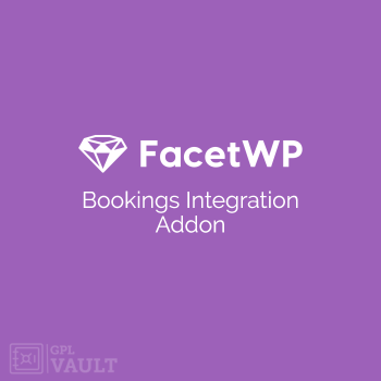 FacetWP Bookings Integration Add-On