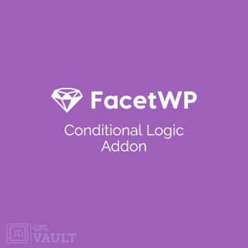 FacetWP Conditional Logic Add-On