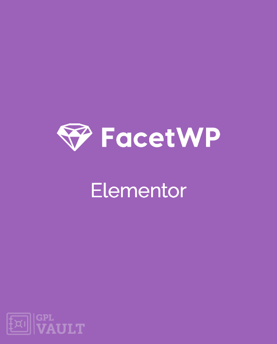 FacetWP Elementor