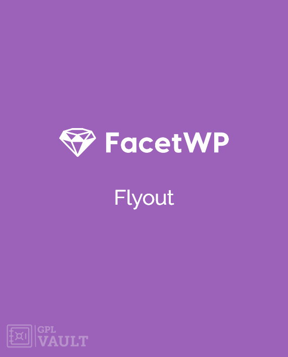FacetWP Flyout