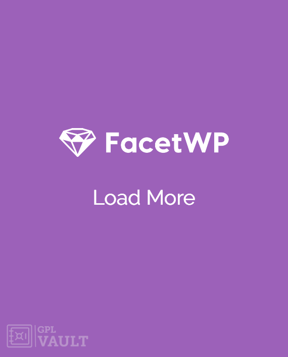 FacetWP Load More