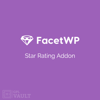 FacetWP Star Rating Add-On