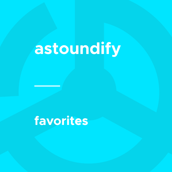 Favorites by Astoundify