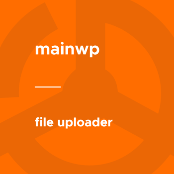 MainWP - File Uploader