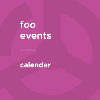 FooEvents Calendar