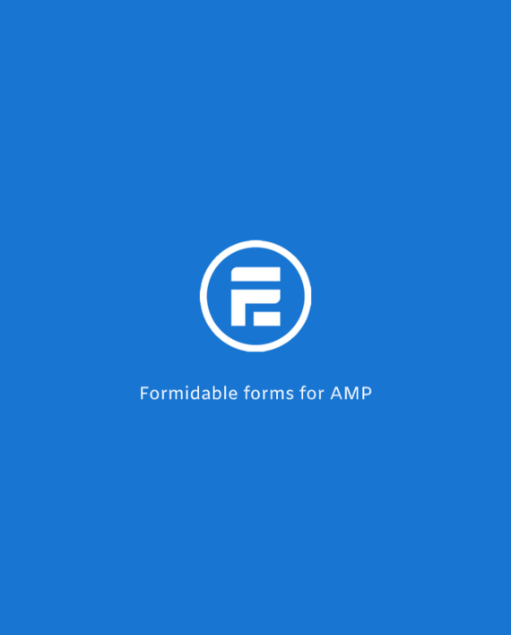 Formidable forms for AMP v1.0.3 GPL Vault