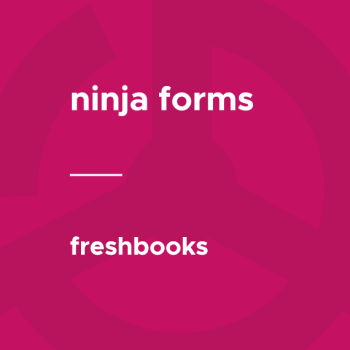 Ninja Forms - Freshbooks