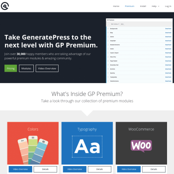 Generate Press Premium WordPress Theme