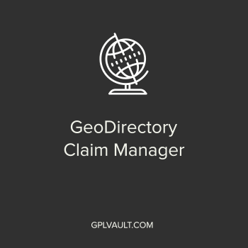 GeoDirectory Claim Manager