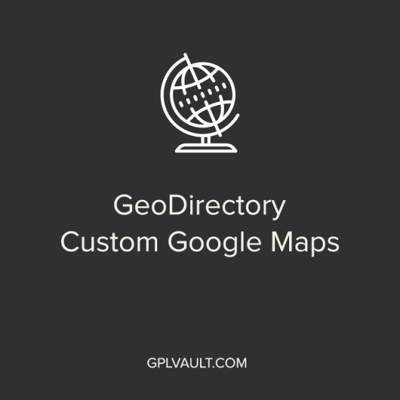 GeoDirectory Custom Google Maps