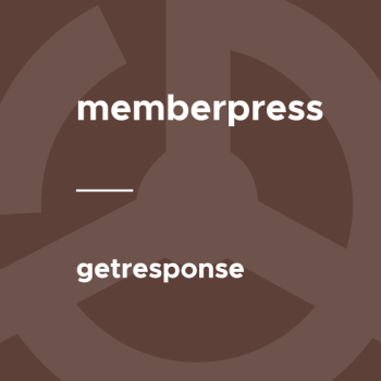 MemberPress - GetResponse