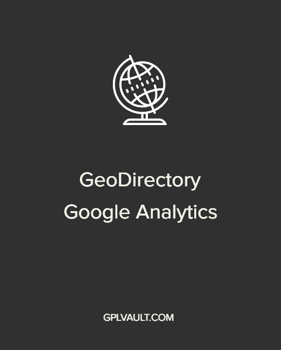 GeoDirectory Google Analytics