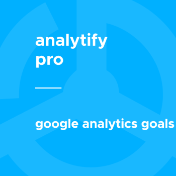 Analytify Pro - Goals
