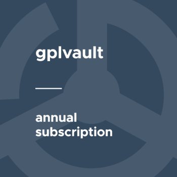 gplvault annual subscription