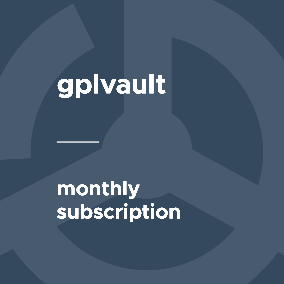 gplvault-monthly-subscription