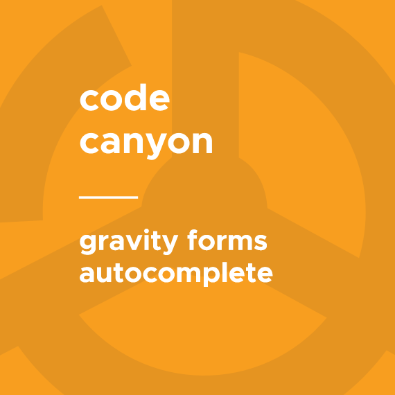 Gravity Forms Autocomplete