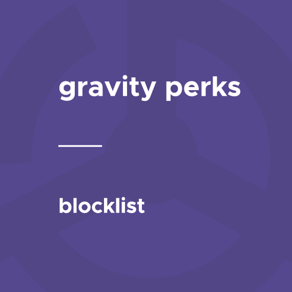 Gravity Perks - Blocklist