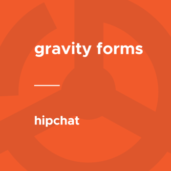 Gravity Forms - HipChat