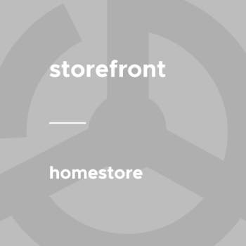 Storefront - Homestore