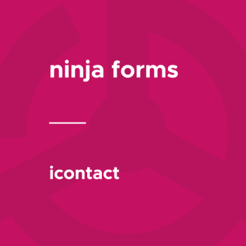 Ninja Forms - iContact
