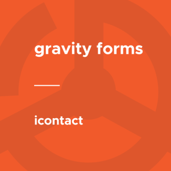 Gravity Forms - iContact