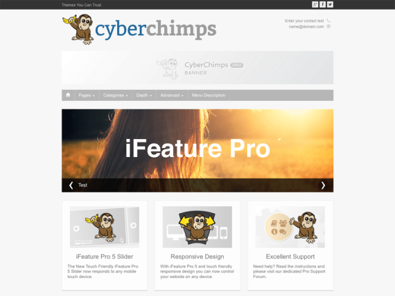 CyberChimps - iFeature Pro 5