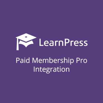 LearnPress - Paid Membership Pro Integration