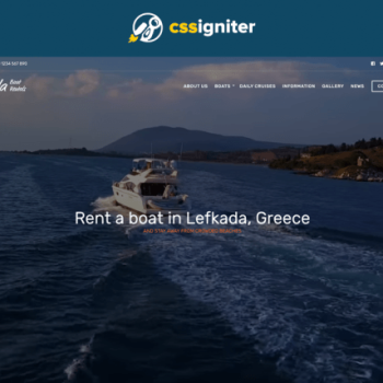 CSS Igniter Lefkada WordPress Theme