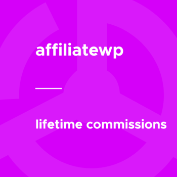 AffiliateWP - Lifetime Commissions